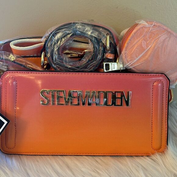 NWT Steve Madden Ombre (Bevie)Crossbody/Satchel Handbag - Picture 9 of 9